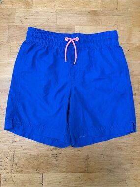 Old Navy Blue Swim Trunks *excellent used condition* Boy’s Size Medium (8)